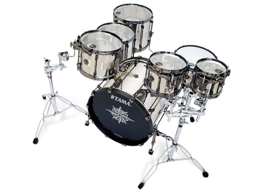 The balance of sustain and natural decay of the bass drum is perfect from the off