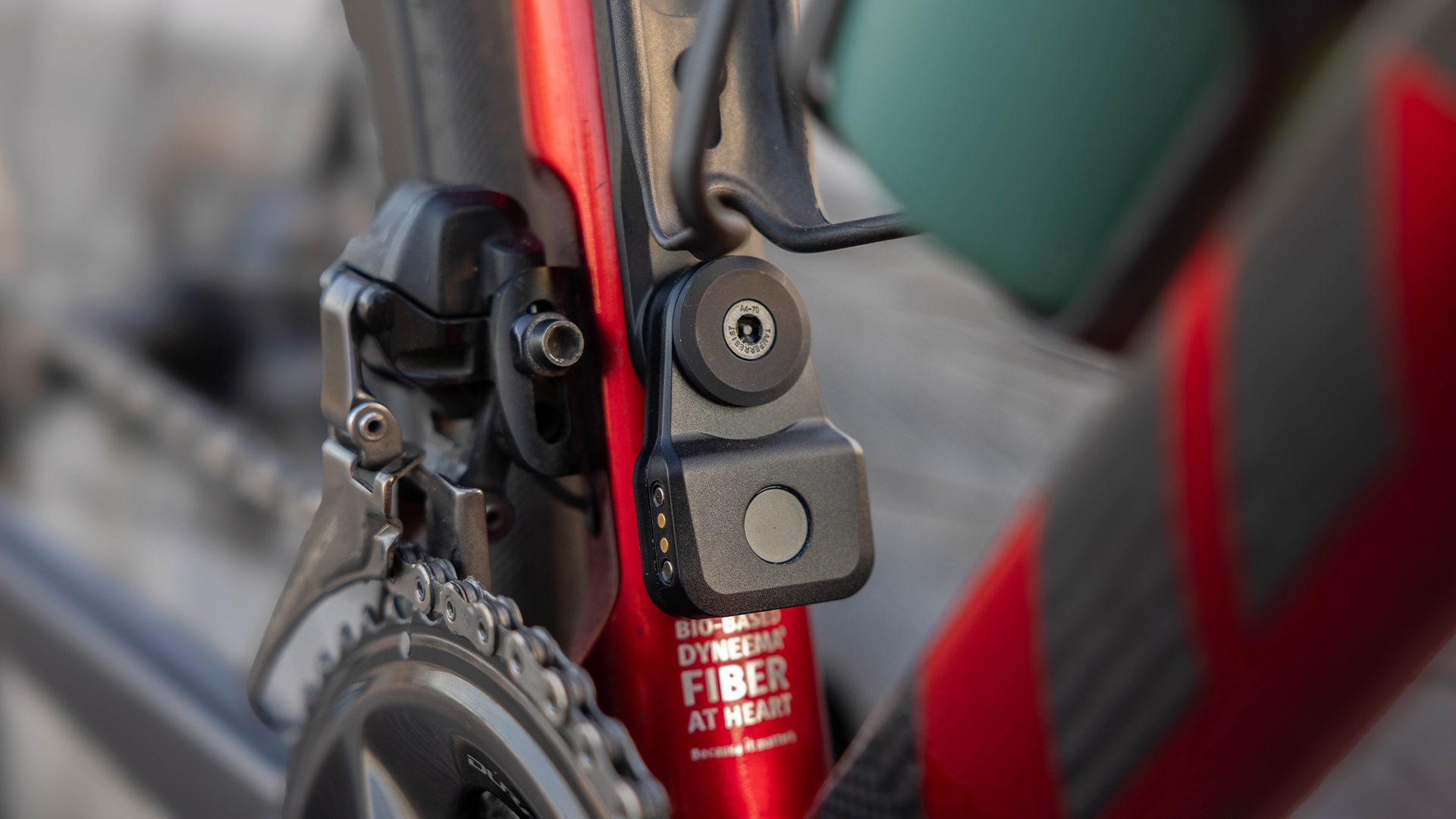 images of the Quadlock alarm and bike finder