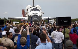 Atlantis' final return from space at 5:57 a.m. EDT secured the space shuttle fleet's place in history and brought a close to the America's Space Shuttle Program.