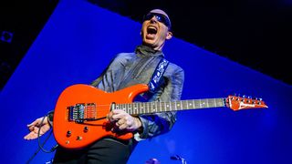 Joe Satriani recounts his music-making life in Strange Beautiful Music