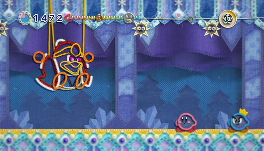 Kirby's Epic Yarn Review (Wii)