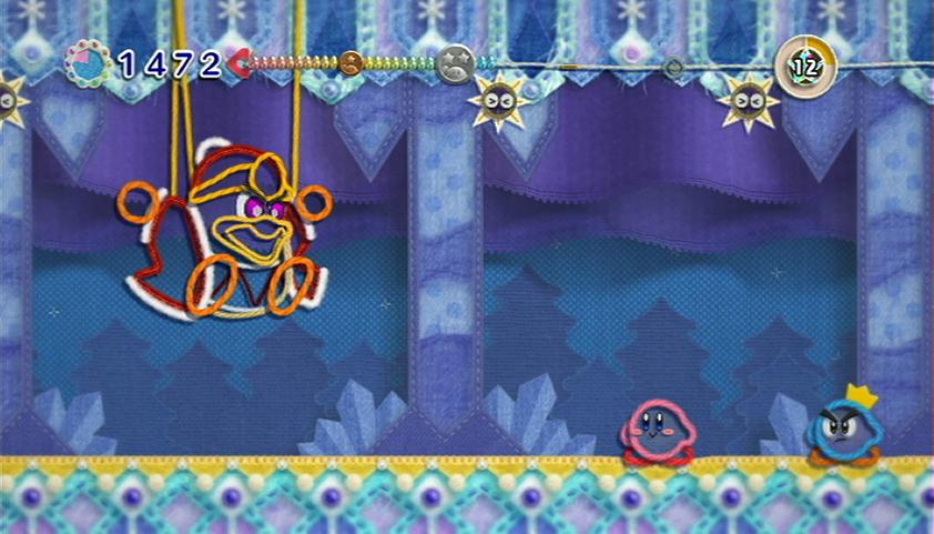 Kirby's Epic Yarn - Co-op Multiplayer 