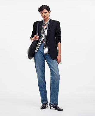 madewell, Jeans Lurus Rel