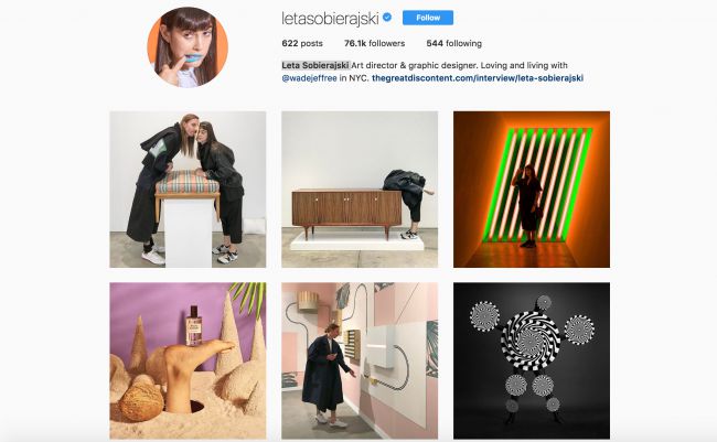  - top 20 designers and artists to follow on instagram