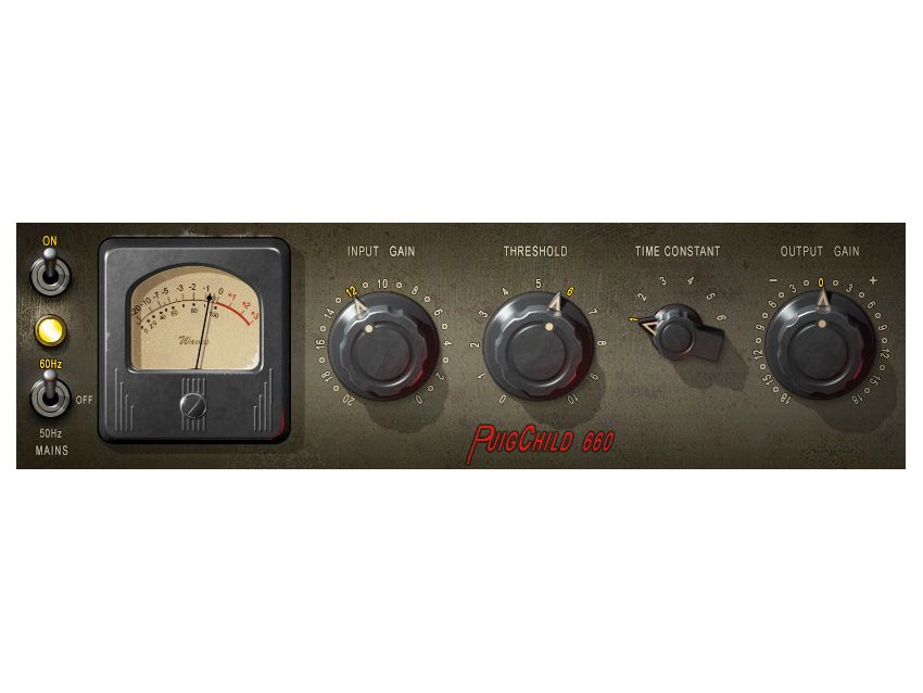 Mono compression is handled by the PuigChild 660.