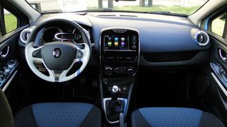 Renault Clio with R-Link