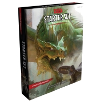 Wizards RPG Team Dungeons & Dragons Starter Set