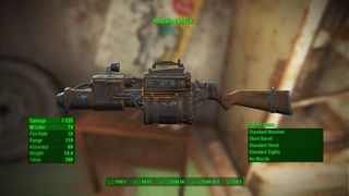 Fallout 4 Railway Rifle