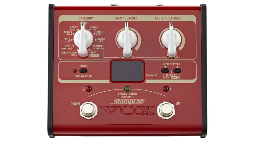 The range of amps covers a selection that focuses directly on a bass player's - much better than just sticking a few cursory bass presets into a guitar pedal