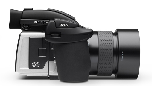 Hasselblad H5D medium format camera breaks cover