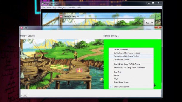 desktop screenshot editor