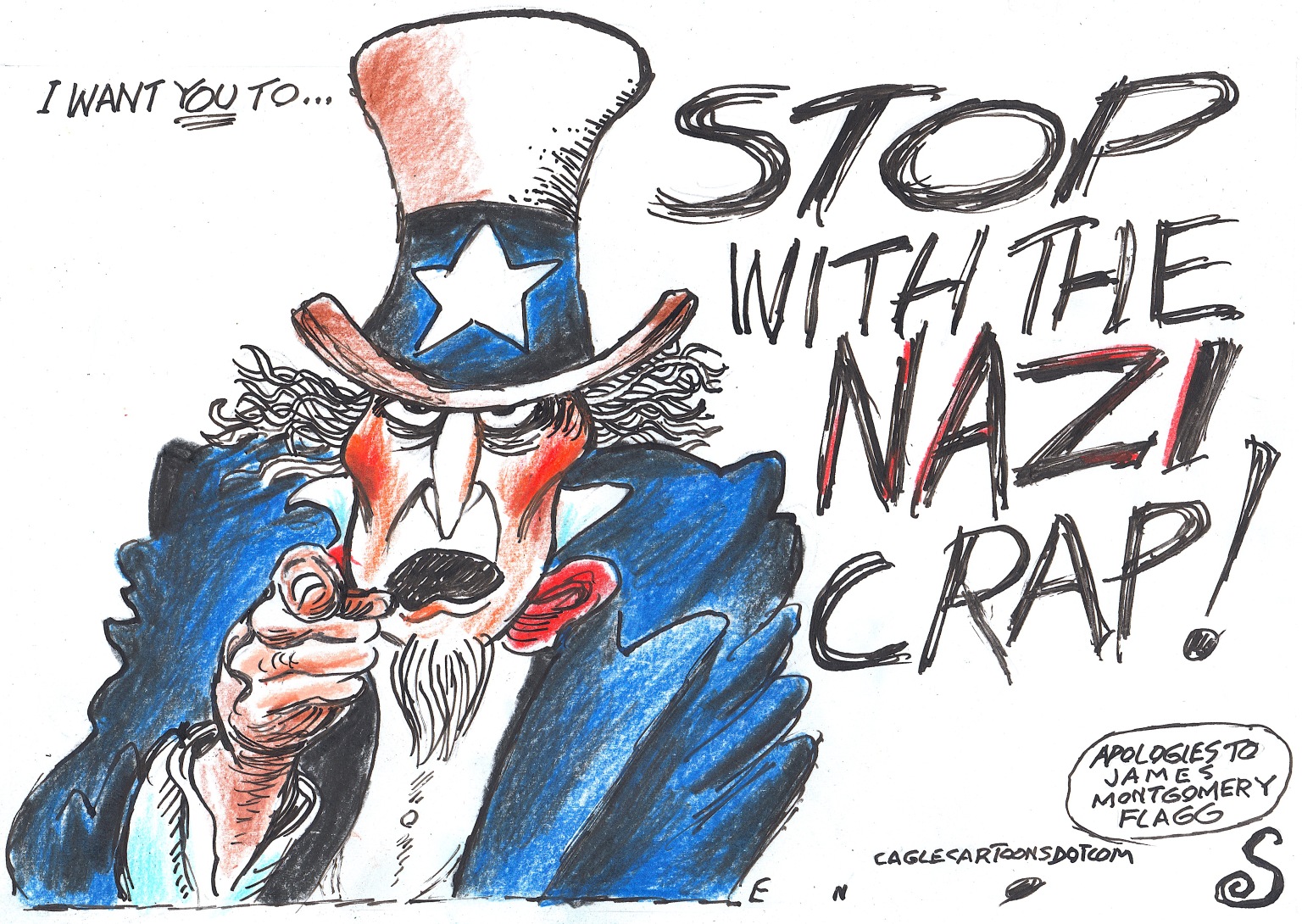 Political Cartoon
