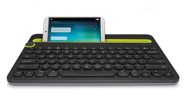 Logitech Bluetooth Multi-Device Keyboard K480