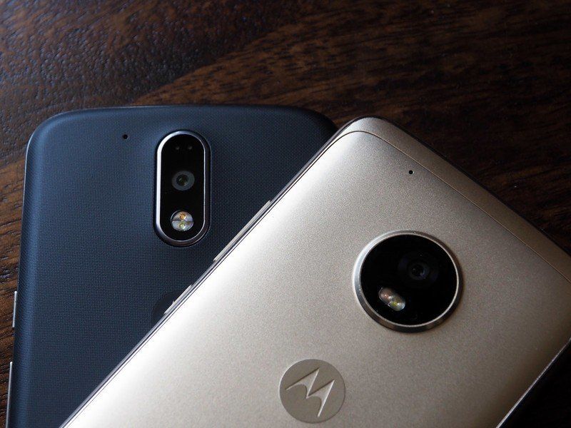 Moto G5 Plus vs. Moto G4 Plus