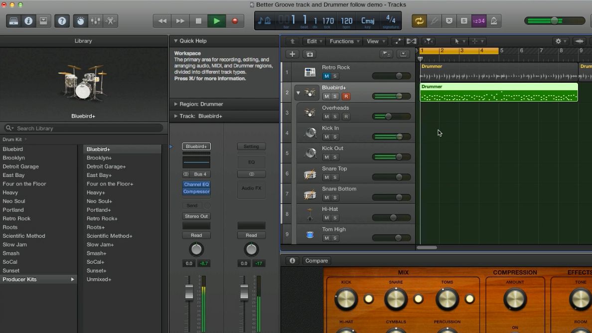 Logic Pro X Handson video with Computer Music magazine MusicRadar