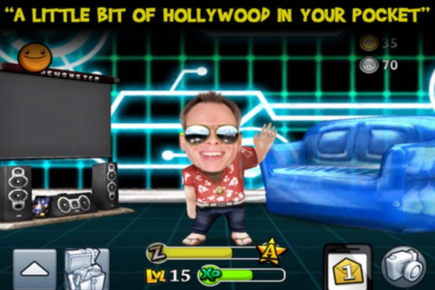 PocketWARWICK Warwick Davis iPhone game