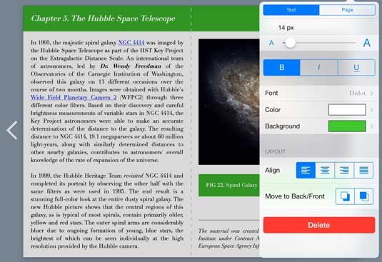 book creator app for android