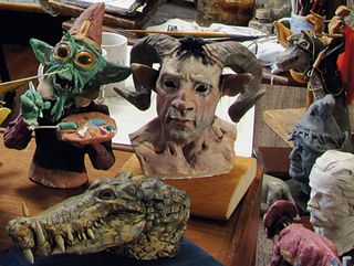 Get a tour of Dinotopia artist's studio