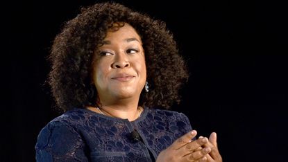 Television producer Shonda Rhimes speaks at the 2016 Vulture Festival at Milk Studios on May 22, 2016 in New York City.