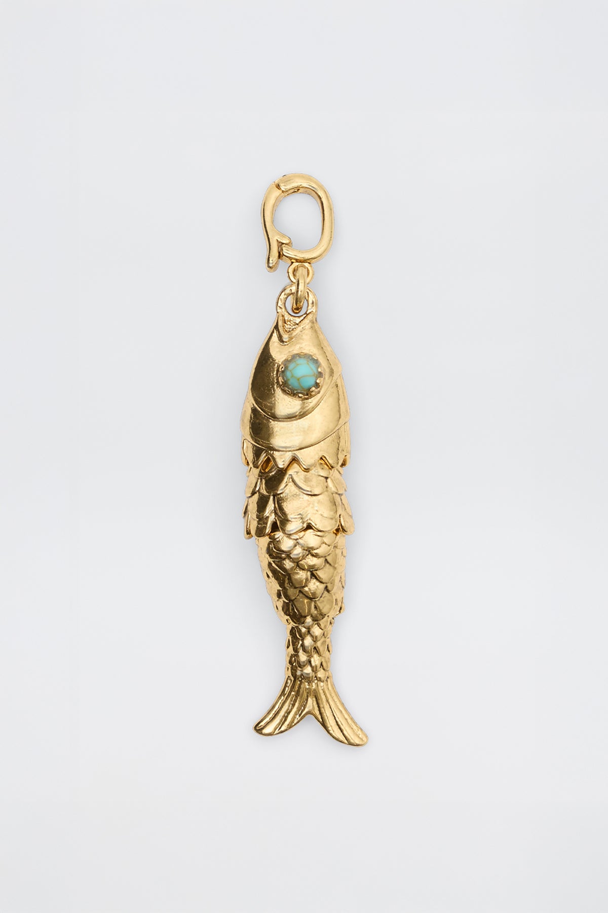Nerissa 18ct Gold Plated Charm in Gold