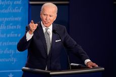 Joe Biden won the first debate, voters say.