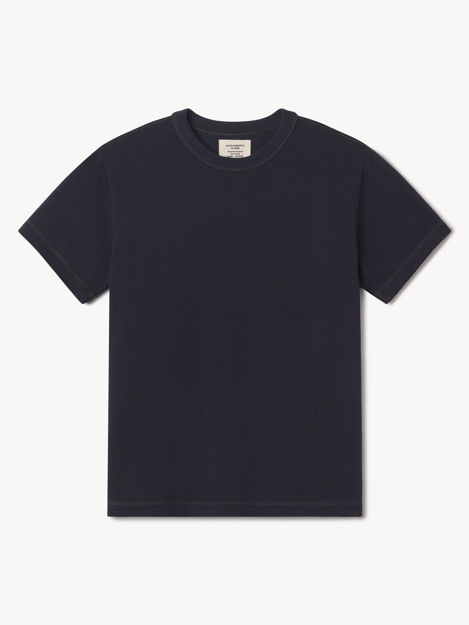 Dress Navy Field-Spec 90s Boxy Heavy Tee