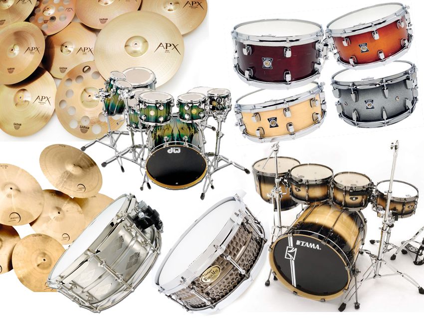The best drum gear of 2008 MusicRadar