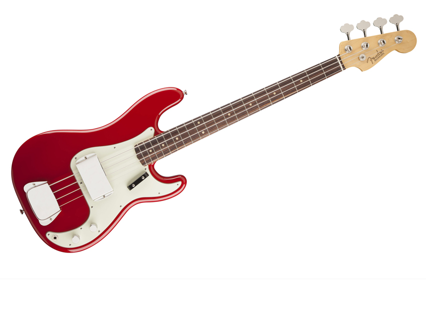 Fender releases new American Vintage Series basses