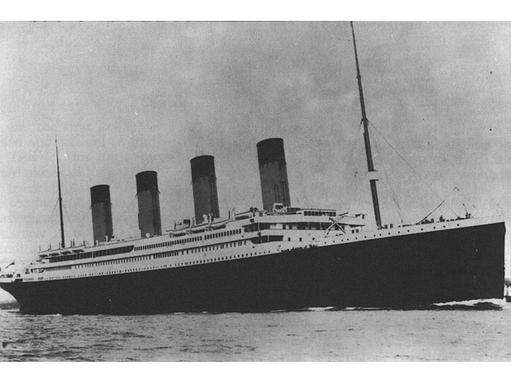 New expedition to 'virtually raise' the Titanic TechRadar