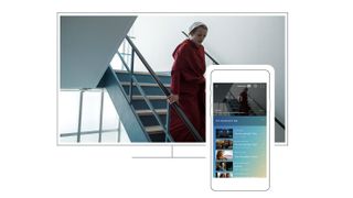 Hulu's new mobile experienced has also been optimized for viewing on TVs connected to Chromecast streaming adapters.