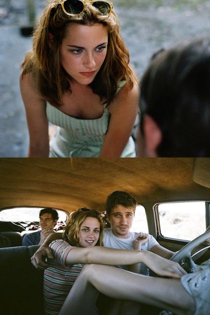 Kristen Stewart in On the Road