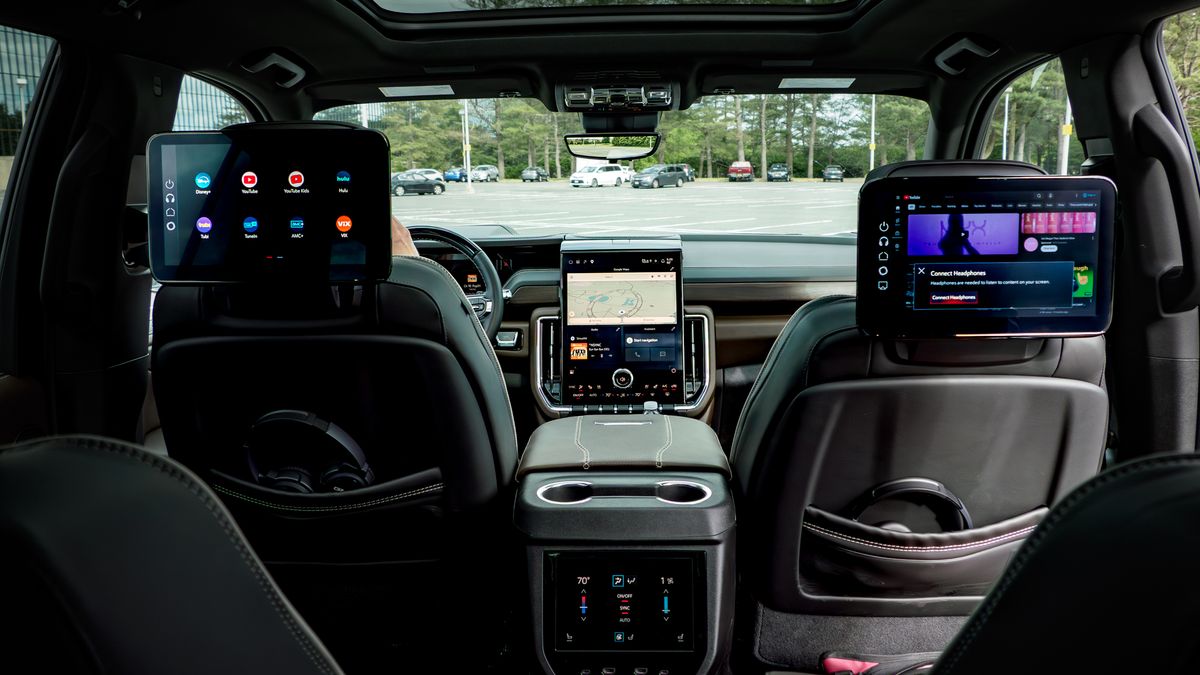 2026 GMC Yukon Denali review.