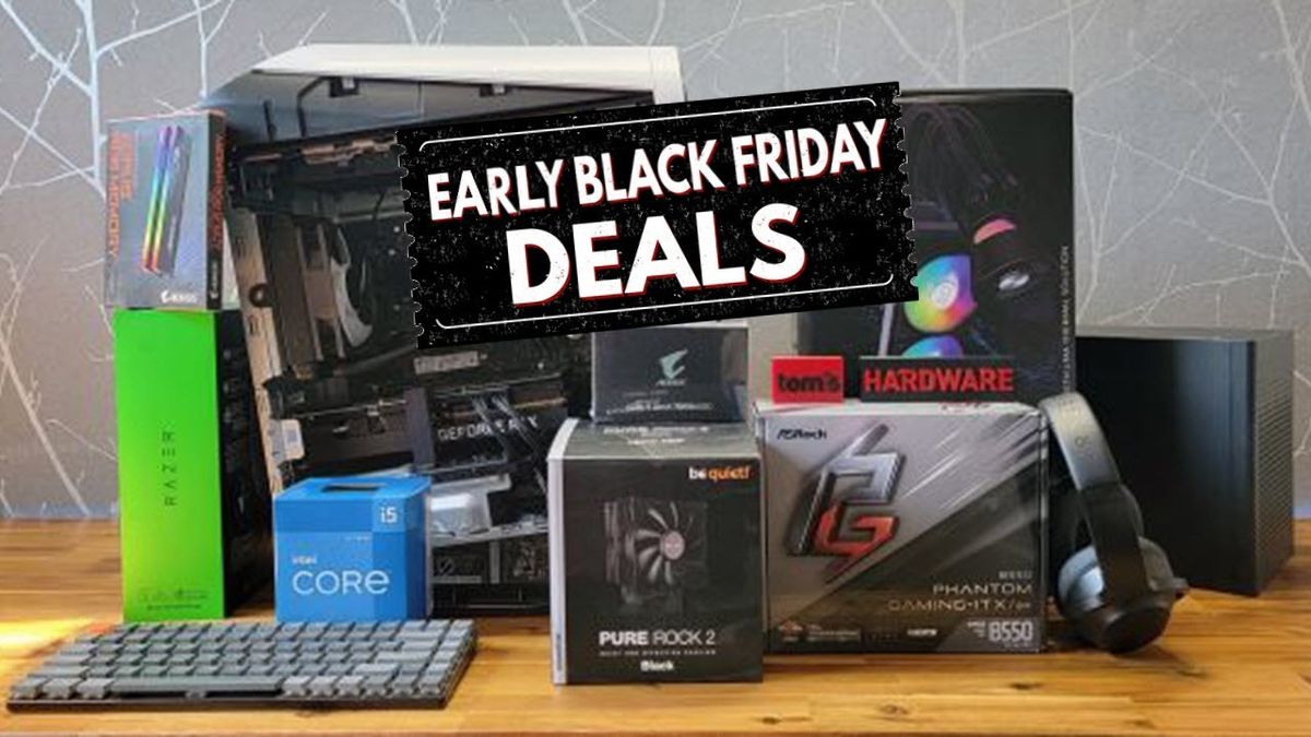 Early Black Friday Deals on PC Hardware: Latest GPU, CPU and PC Sales