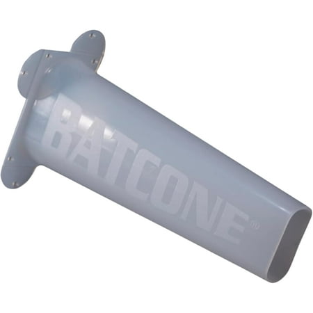 Bat Cone Ii Reusable Bat Excluder – Humane One-Way Entry Capture Device by Wildlife Control Supplies – Safe & Effective Bat Catcher for Commercial & Residential Use – Great for Roofs, Garages & Sheds