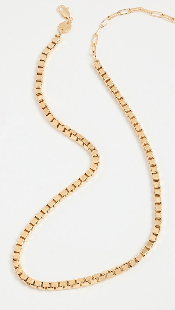 Rima Necklace - Yellow