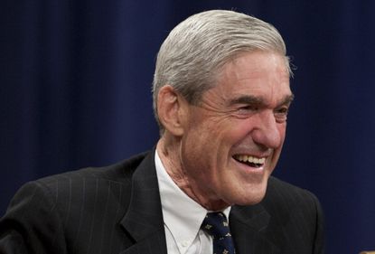 Robert Mueller laughed