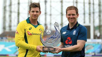 England vs. Australia ODI cricket series 2018