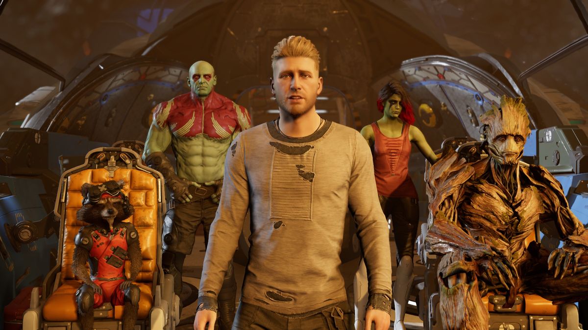 Guardians of the Galaxy Video Game Stuck in Avengers Shadow - Bloomberg