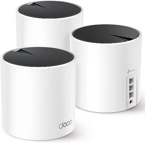 Deco X55 AX3000 Wi-Fi 6 Mesh System | 3-Pack