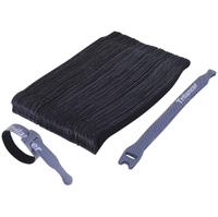 Trilancer Reusable Cable Straps | 50 pack | Black | &nbsp;$6.99 at Amazon