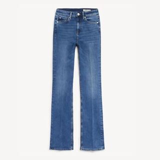 M&S Eva bootcut jeans, perfect for how to style bootcut jeans for a petite figure