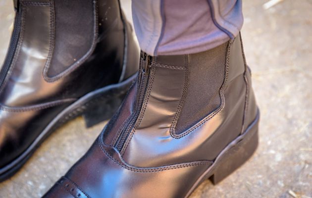 Brogini Tivoli Zipped Boots review