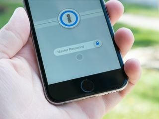 1Password on iPhone