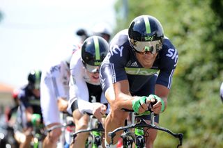 Sky, Tour de France 2011 stage two TTT