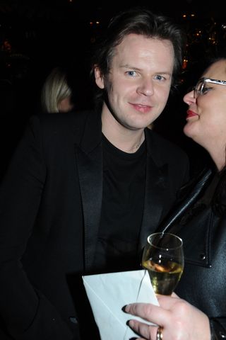Christopher Kane At The Playboy 60th Anniversary Party