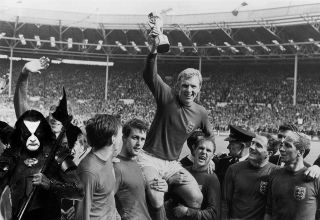 England Winning The 1966 World Cup