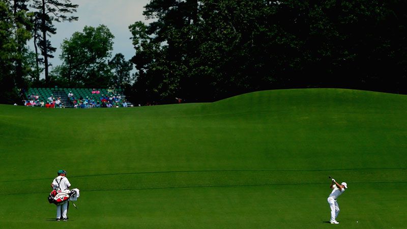 Bernhard Langer Augusta National Course Guide: Hole 8