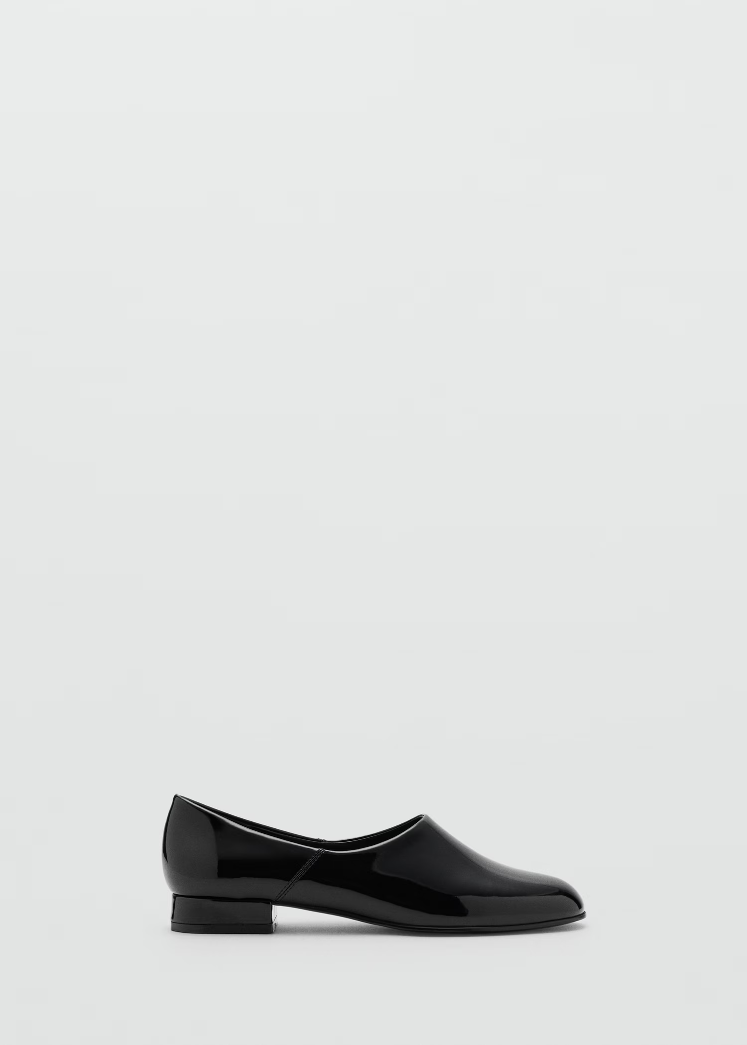 Mango, Patent Leather Flat Shoes - Women | Mango Usa