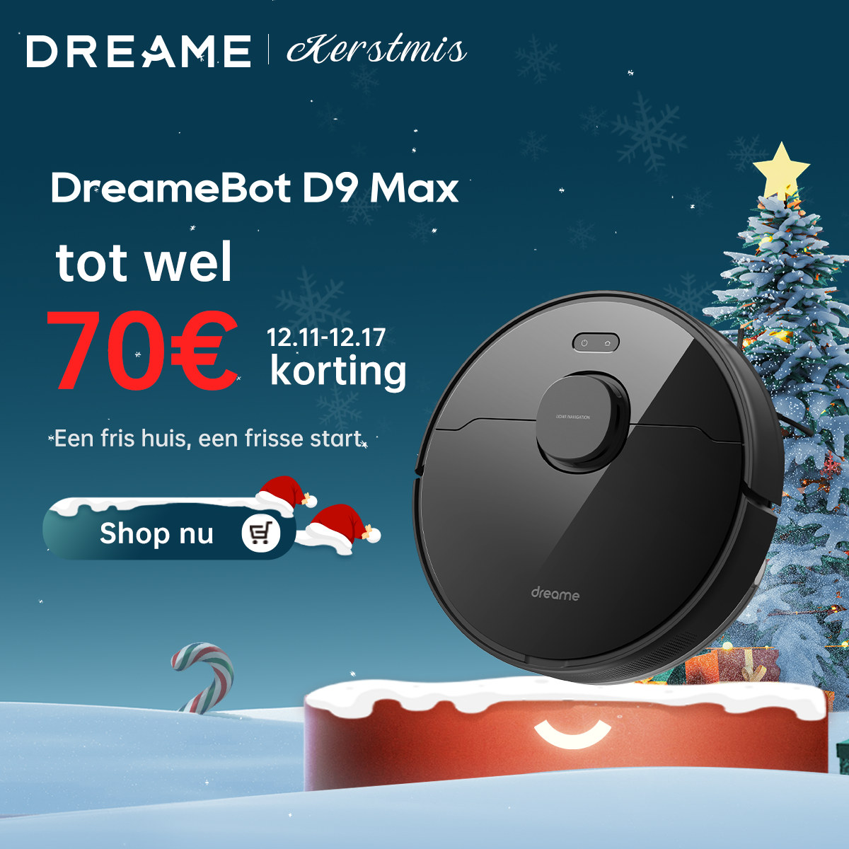 Dreame D9 Max