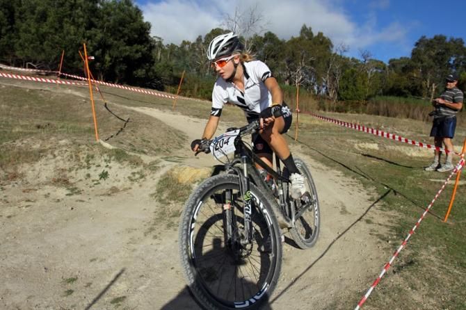 U19 women's winner Amber Johnston (New Zealand)